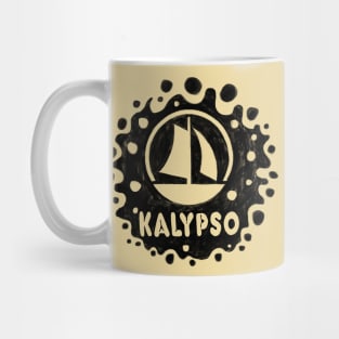 Kalypso Logo Sailing Boat Mug